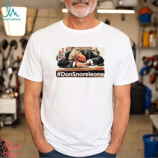 Trump Donsnoreleone funny shirt