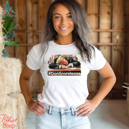 Trump Donsnoreleone funny shirt