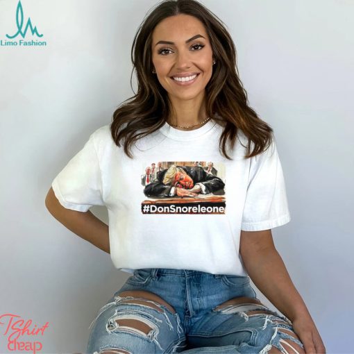 Trump Donsnoreleone funny shirt