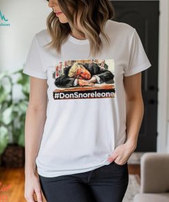 Trump Donsnoreleone funny shirt