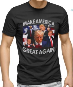 Trump Mug Shot Make America Great Again Shirt