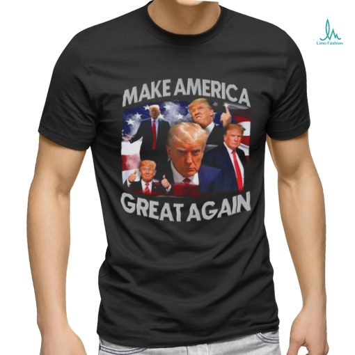 Trump Mug Shot Make America Great Again Shirt