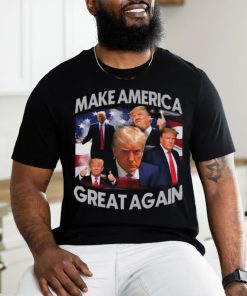 Trump Mug Shot Make America Great Again Shirt