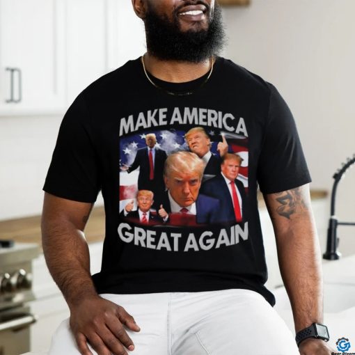 Trump Mug Shot Make America Great Again Shirt