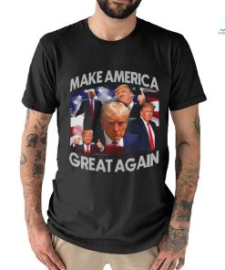 Trump Mug Shot Make America Great Again Shirt