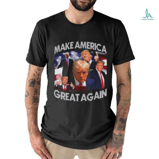 Trump Mug Shot Make America Great Again Shirt