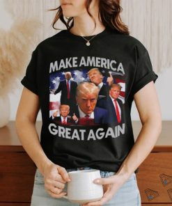 Trump Mug Shot Make America Great Again Shirt