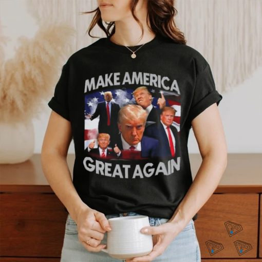 Trump Mug Shot Make America Great Again Shirt