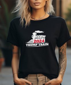 Trump Train 2024 Make America Great Again T Shirt