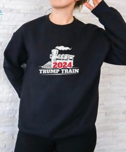 Trump Train 2024 Make America Great Again T Shirt