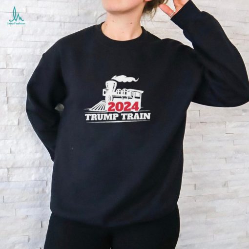 Trump Train 2024 Make America Great Again T Shirt