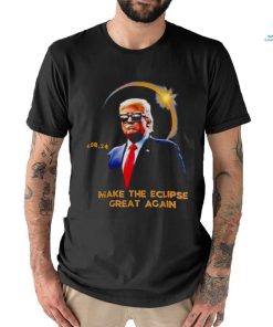 Trump make the eclipse great again shirt
