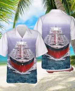 Tt Seawise Giant Oil Tanker Button Down Hawaiian Shirt Trend Summer