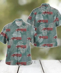 Tucson, Arizona, Pascua Pueblo Fire Department Hawaiian Shirt Special Edition Aloha Shirt