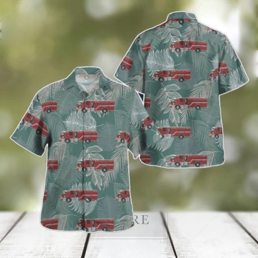 Tucson, Arizona, Pascua Pueblo Fire Department Hawaiian Shirt Special Edition Aloha Shirt