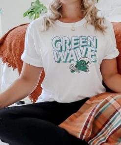 Tulane University Apparel Tulane Green Wave T Shirt