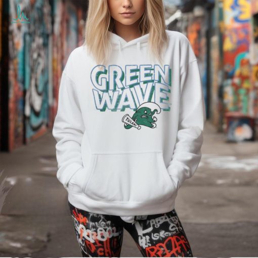 Tulane University Apparel Tulane Green Wave T Shirt