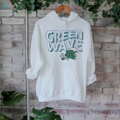 Tulane University Apparel Tulane Green Wave T Shirt