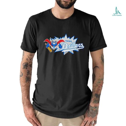 Tulsa Drillers Marvel’s Defender Of The Diamond Ot Sports shirt