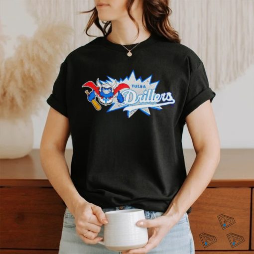 Tulsa Drillers Marvel’s Defender Of The Diamond Ot Sports shirt