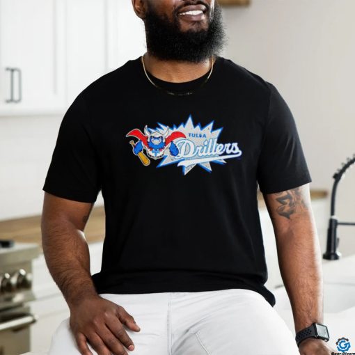Tulsa Drillers Marvel’s Defender Of The Diamond Ot Sports shirt