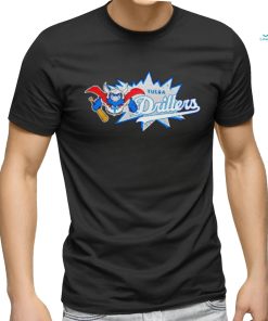 Tulsa Drillers Marvel’s Defender Of The Diamond Ot Sports shirt