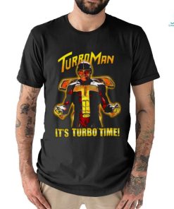 Turbo time shirt