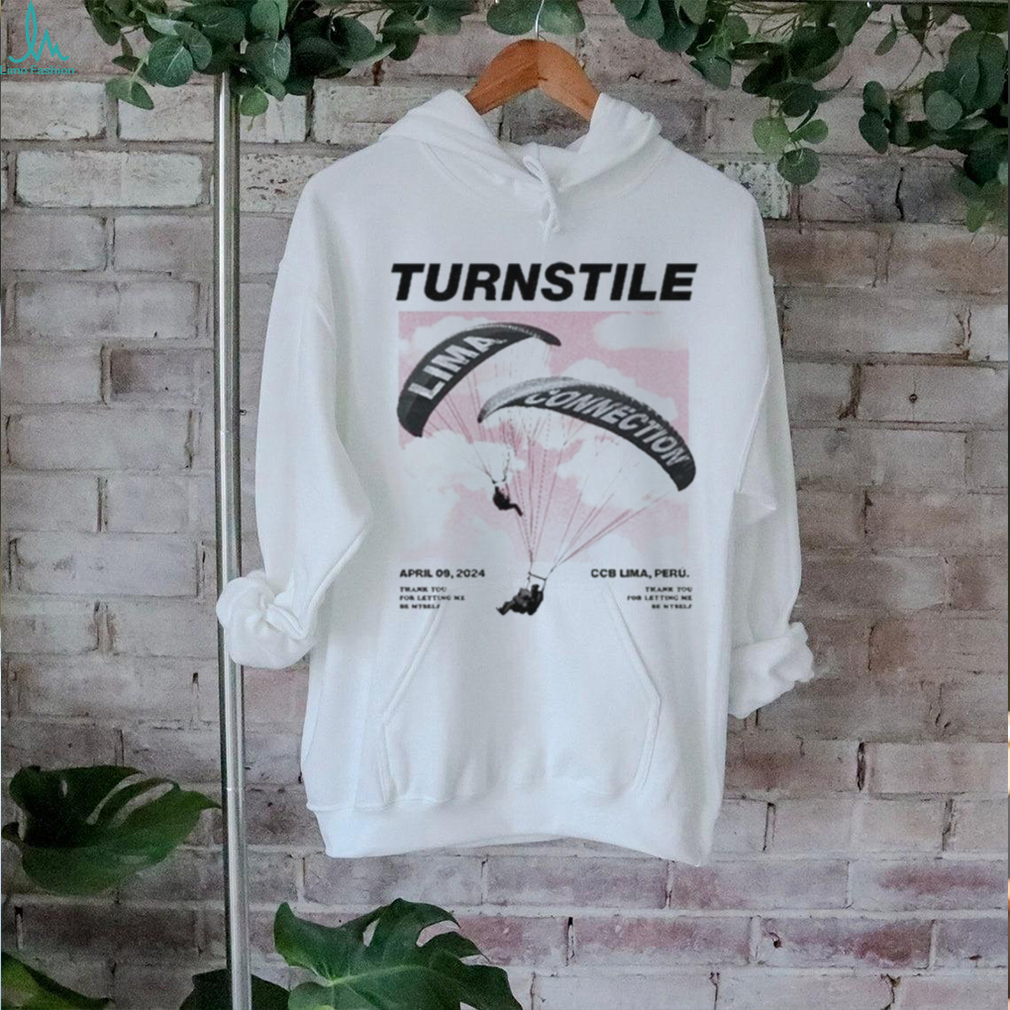 Turnstile Lima Ccb Apr 09, 2024 shirt