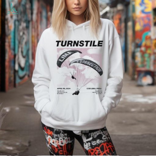 Turnstile Lima Ccb Apr 09, 2024 shirt