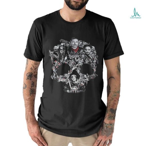 Twd skull shirt