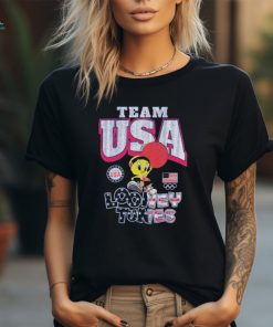 Tweety Bird Team USA Looney Tunes Toddler Basketball T Shirt