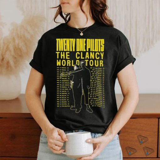 Twenty One Pilots Signatures shirt