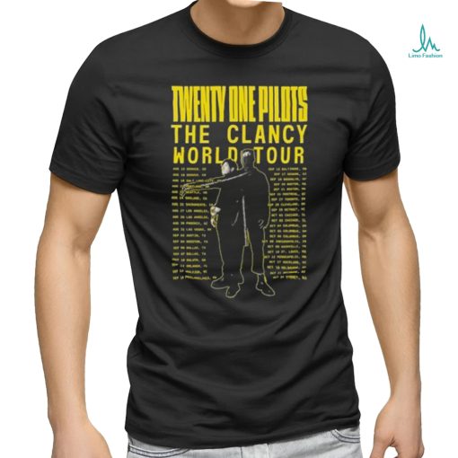 Twenty One Pilots Signatures shirt