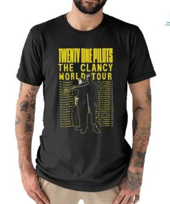 Twenty One Pilots Signatures shirt