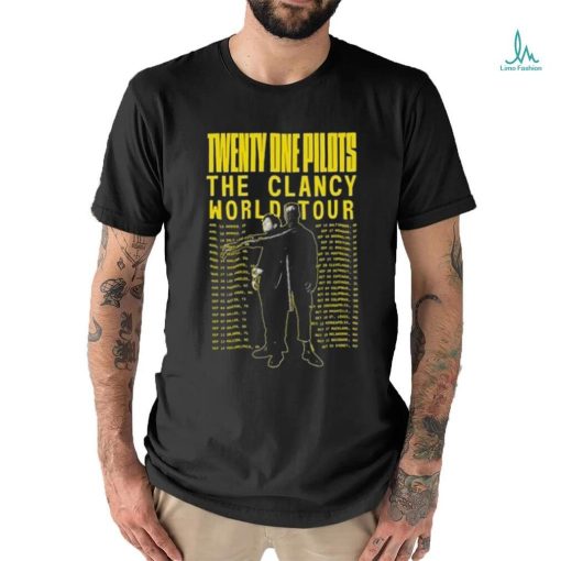 Twenty One Pilots Signatures shirt