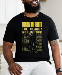 Twenty One Pilots Signatures shirt