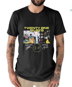 Twenty One Pilots Signatures shirts