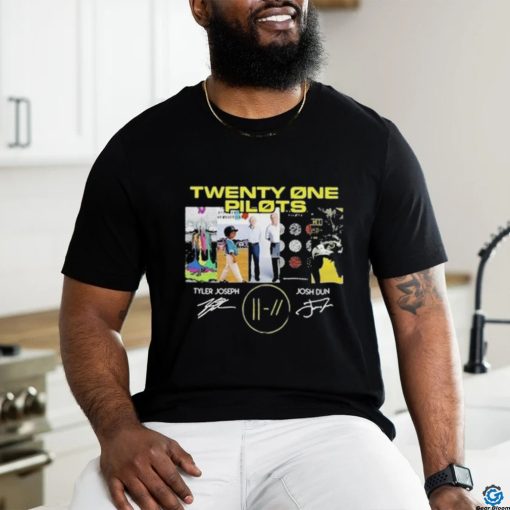 Twenty One Pilots Signatures shirts
