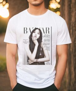 Twice’s mina stuns in the cover of harper’s bazaar japan 2024 shirt