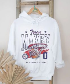 Tyrese Maxey Philadelphia 76ers Swish Shirt