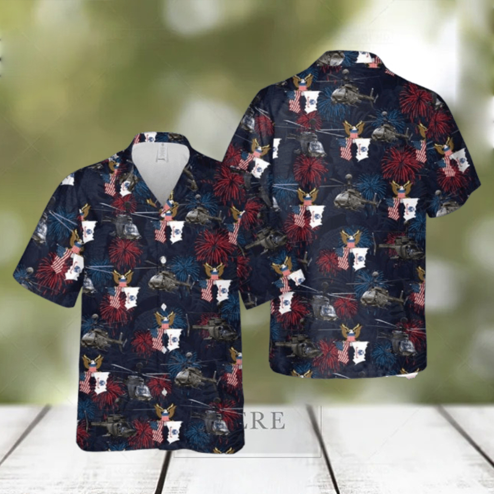 U.S Army Bell Oh 58 Kiowa Button Down Hawaiian Shirt Trend Summer U.S Army Bell Oh 58 Kiowa Button Down Hawaiian Shirt Trend Summer