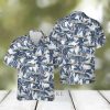 Tuna Fishing Button Down Hawaiian Shirt Trend Summer