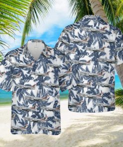 U.S Navy A 7e Corsair Ii Va 87 Golden Warriors Ik 87 Unique Design Button Down Hawaiian Shirt Trend Summer