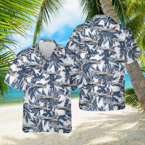 U.S Navy A 7e Corsair Ii Va 87 Golden Warriors Ik 87 Unique Design Button Down Hawaiian Shirt Trend Summer