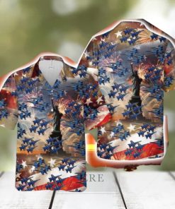 U.S Navy Blue Angels Unique Design Button Down Hawaiian Shirt Trend Summer