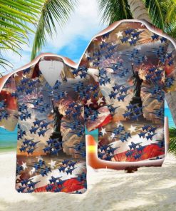 U.S Navy Blue Angels Unique Design Button Down Hawaiian Shirt Trend Summer
