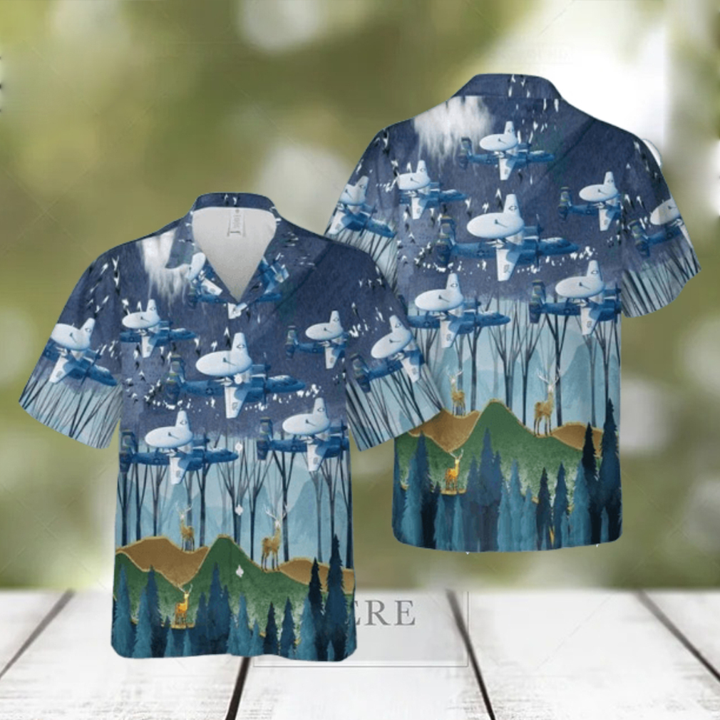 U.S Navy E 2c Hawkeye Of Vaw 112 Button Down Hawaiian Shirt Trend Summer U.S Navy E 2c Hawkeye Of Vaw 112 Button Down Hawaiian Shirt Trend Summer