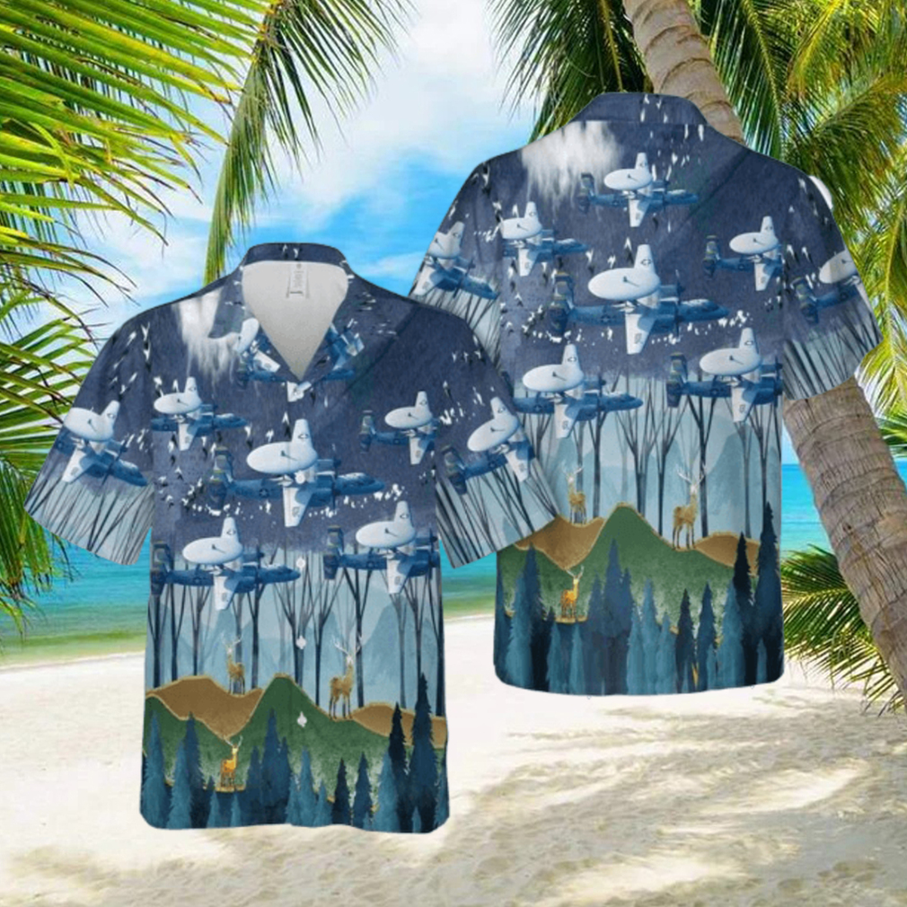 U.S Navy E 2c Hawkeye Of Vaw 112 Button Down Hawaiian Shirt Trend Summer U.S Navy E 2c Hawkeye Of Vaw 112 Button Down Hawaiian Shirt Trend Summer
