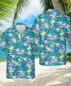 U.S Navy Va 146 Ltv A 7 Corsair Button Down Hawaiian Shirt Trend Summer