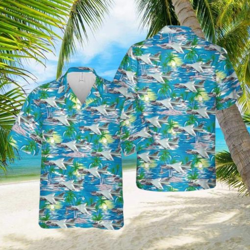 U.S Navy Va 146 Ltv A 7 Corsair Button Down Hawaiian Shirt Trend Summer